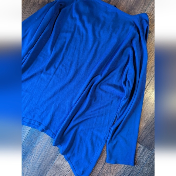 Ashley Stewart Size 26 Jewel Embellishment Violet Purple Cold Shoulder Tunic NWT - Picture 15 of 16